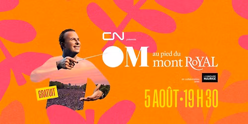 OM au pied du mont Royal