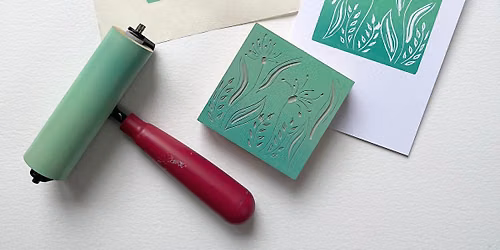 Introduction to Linocut Printing: Botanical Prints