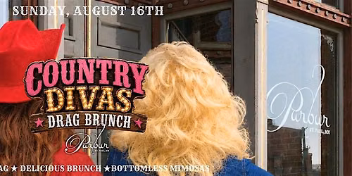 Country Divas Drag Brunch @ Parlour Bar | St. Paul, MN