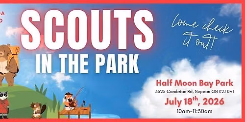 Scouts in the Park