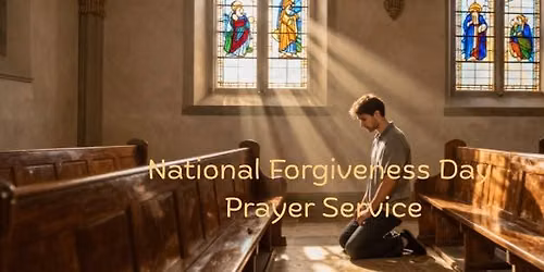 National Forgiveness Day Prayer Service
