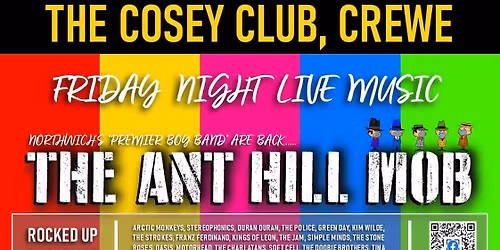 THE ANT HILL MOB at The Cosey