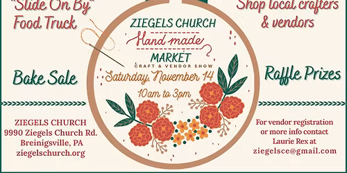 Ziegels Church Handmade Market