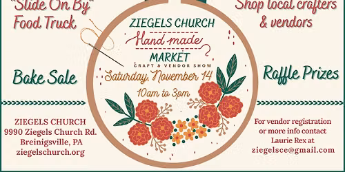 Ziegels Church Handmade Market