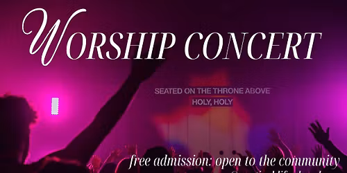 FREE community-wide student worship night - FOMO Worship LIVE in concert!!!