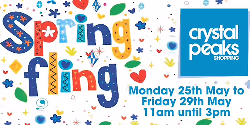 A Spring Fling at Crystal Peaks \ud83e\udd73