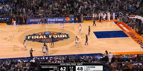 UConn Huskies Women's Basketball vs. South Carolina Gamecocks