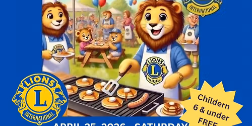 Lions Clubs Pancake Breakfast 