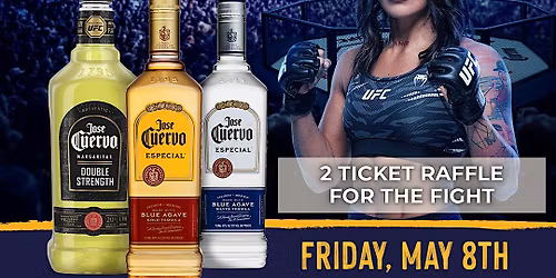 MEET UFC STAR TRACY CORTEZ @ THE ASHFORD | FIGHT NIGHT TICKET RAFFLE