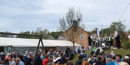 Traditionelles Feuerwehrfest in Oschwitz an Himmelfahrt