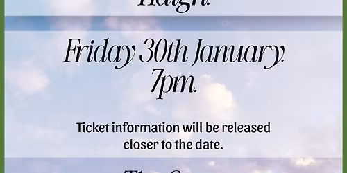 An evening with Spiritual Medium Joe Haigh.