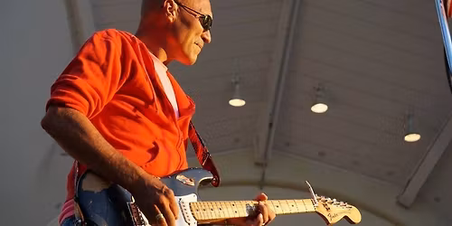 Concerts in the Park- DR. BOMBAY (Sponsored by Friends of the Two Rivers Senior Center)