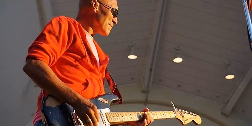 Concerts in the Park- DR. BOMBAY (Sponsored by Friends of the Two Rivers Senior Center)