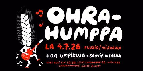 Ohrahumppa - Iida Umpikuja, Sarvipuutarha