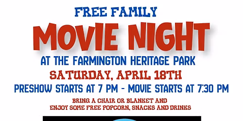 Movie Night in the Park