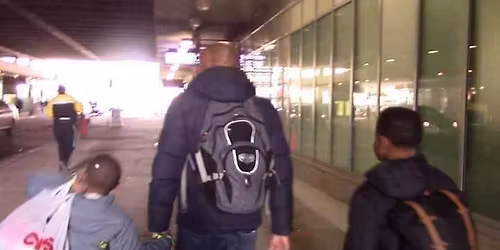 The Backpack Event for Homeless 