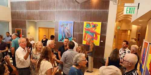 Reality of Abstraction Exhibition Opening Reception 