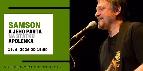 Samson a jeho parta na statku 