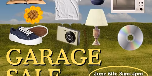 Radiant Living Center Garage Sale