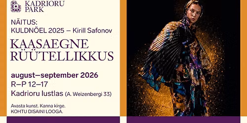 Kaasaegne r\u00fc\u00fctellikkus. Kirill Safonovi n\u00e4itus Lustlas.