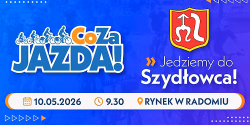 Co Za Jazda! 2026 Szyd\u0142owiec!