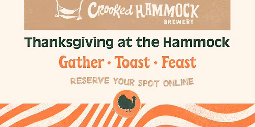 Thanksgiving at the Hammock