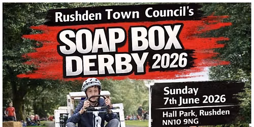 Rushden Town Council's Soap Box Derby 2026