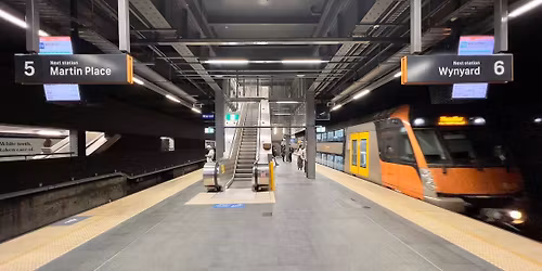 Secrets of the City Circle walking tour