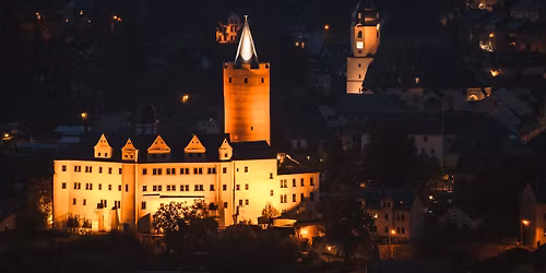 M\u00e4rchenhafte Schlossweihnacht