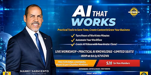 AI That Works: Practical Tools to Save Time & Grow Your Business