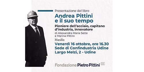 Presentazione del libro "Andrea Pittini e il suo tempo"
