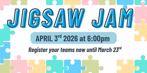 April Jigsaw Jam