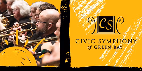 Harmonies for Hope - Civic Symphony of Green Bay at Weidner Center For The Performing Arts - Cofrin Family Hall