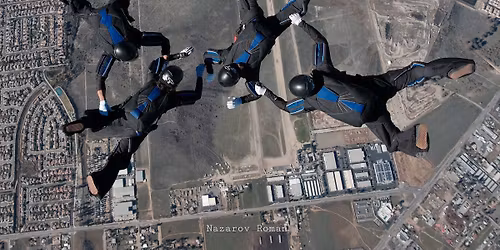 EXCEL Formation Skydiving Skills Camp