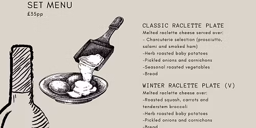 Merriments Meltdown - Raclette Night