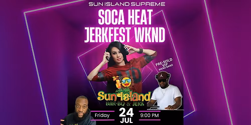 Soca Night Burlington Beer & JerkFest