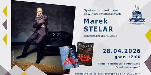 80 lat Dajemy S\u0142owo I Marek Stelar I spotkanie autorskie