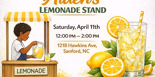Aiden's Lemonade Stand - The Kid Entrepreneur Pop Up Series 