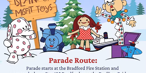 61st Annual VFW Santa Parade