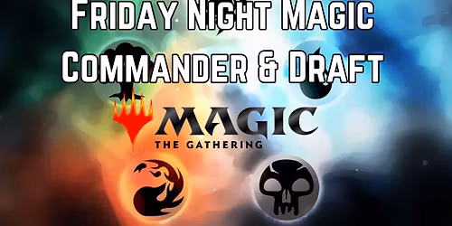 Boss Minis: Friday Night Magic - Commander & Draft