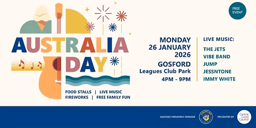 Australia Day at Gosford