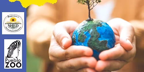 Earth Day Tree Planting Event at Pueblo Zoo