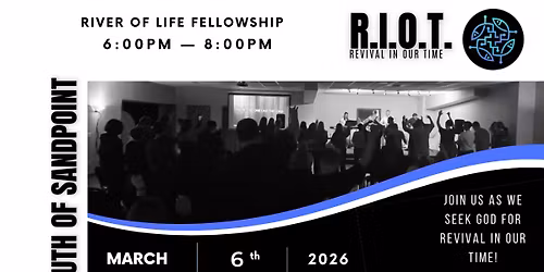 March R.I.O.T. Night of Prayer and Worship