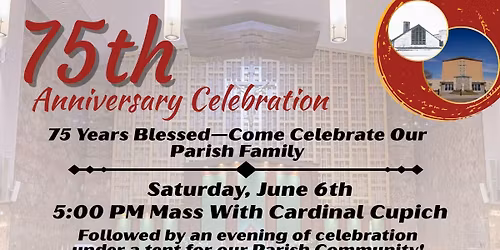 75th Anniversary Celebration!