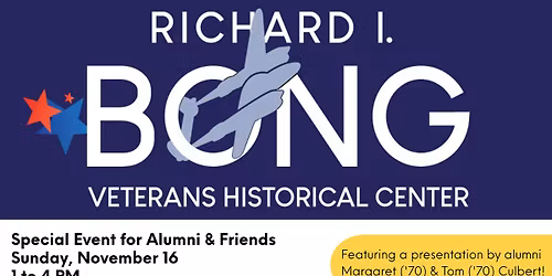 Richard I. Bong Veterans Historical Center Event