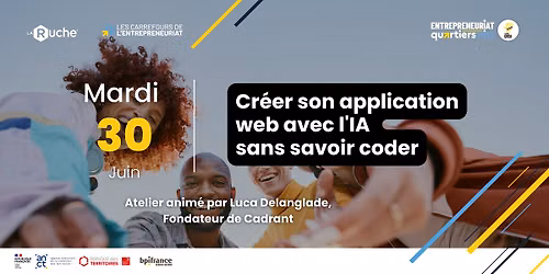 Cr\u00e9er son application web avec l\u2019IA, sans savoir coder