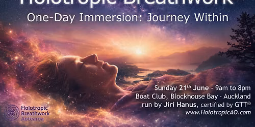 Holotropic Breathwork - One Day Immersion, Auckland