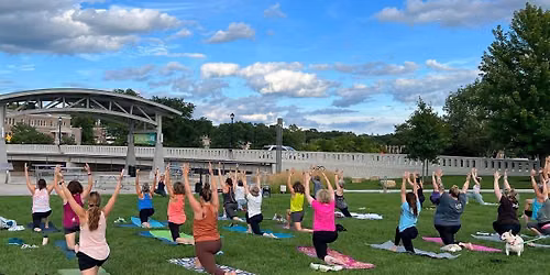 Yoga on the Square