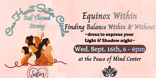 September One Heart Sister Circle
