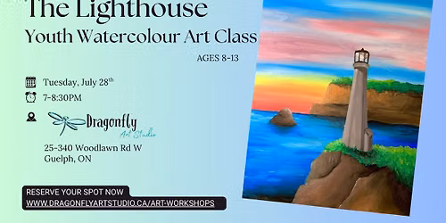 Lighthouse Watercolour Class
